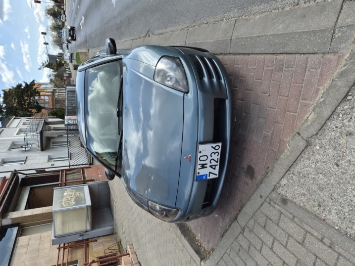 Mitsubishi eclipse 2.4 g 3 Wersja USA