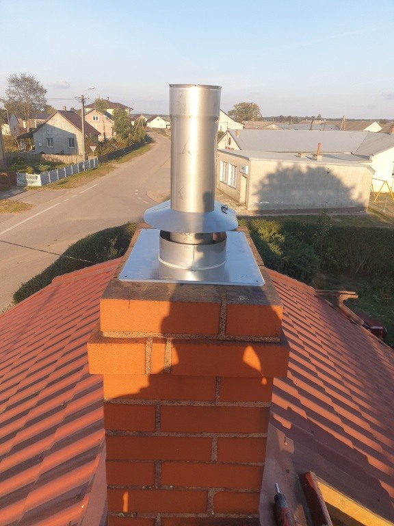 A. D. KASTA – montaż stalowych wkładów kominowych