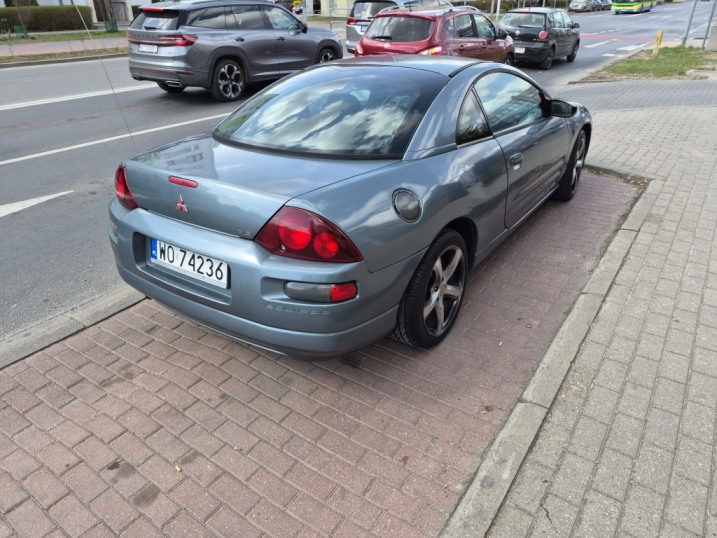 Mitsubishi eclipse 2.4 g 3 Wersja USA