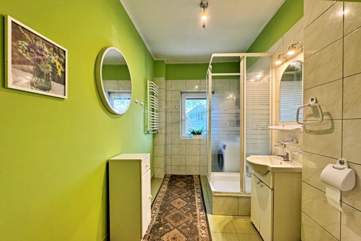 Dom w zabudowie bliźniaczej – Wólka Brzezińska gm. Goworowo