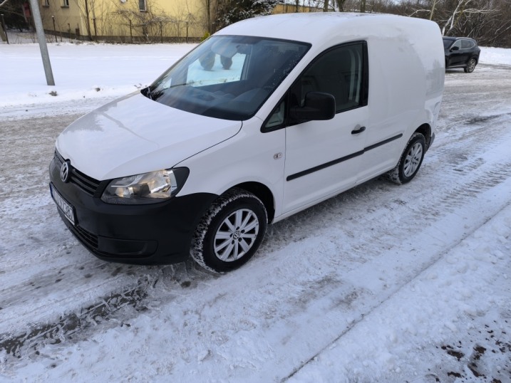 VW caddy 1.6 tdi