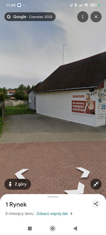 Budynek handlowo-usługowy