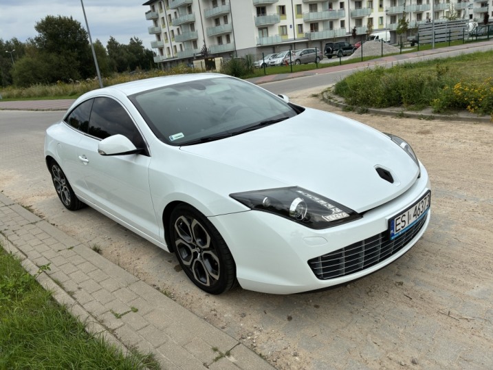 Renault Laguna III Coupe 2.0dci