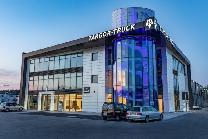 Zaopatrzeniowiec Magazynier w TARGOR-TRUCK SP. Z O.O.