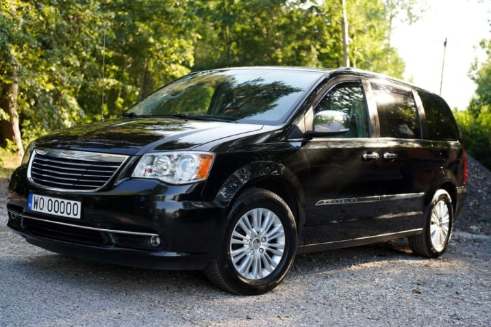 Chrysler Town&Country - fajne, rodzinne auto