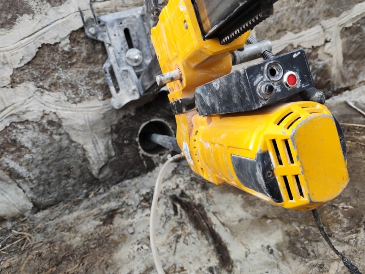 Wiercenie-Cięcie-Przewierty-Poszerzanie w betonie, betonie zbrojonym i innych
