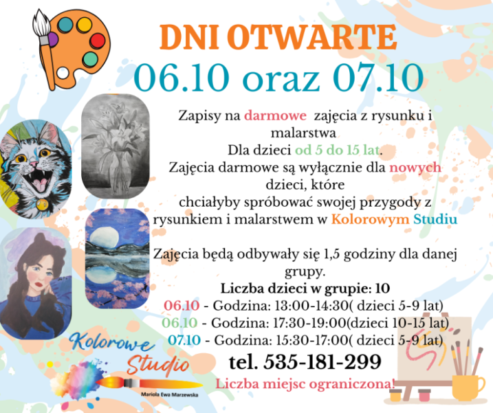 DNI OTWARTE w Kolorowe Studio