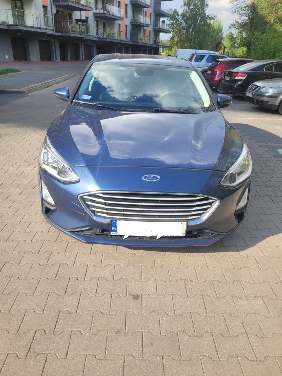 Ford Focus EcoBoost 125 km