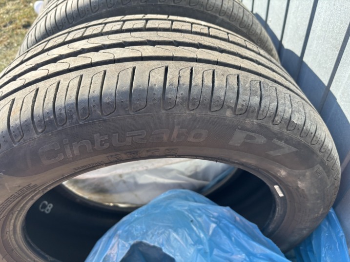 Opony Pirelli cinturato p7 245/50/18R