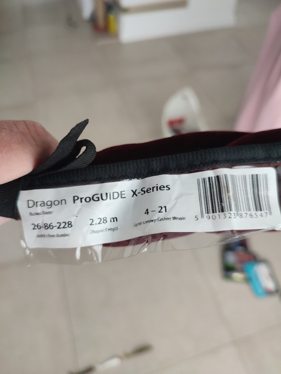 Wędka Dragon Proguide X cw 4-21, długość 2,28