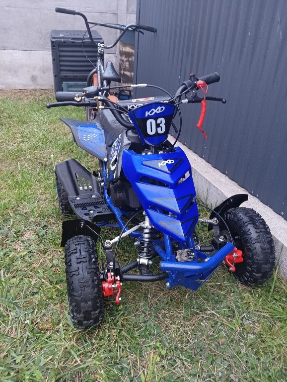 Mini quad KXD spalinowy
