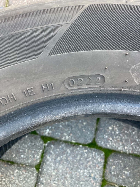 Sprzedam opony Hankook