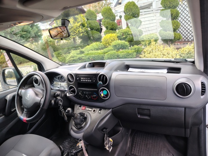 Peugeot Partner LIFT *3 osobowy* KLIMA*