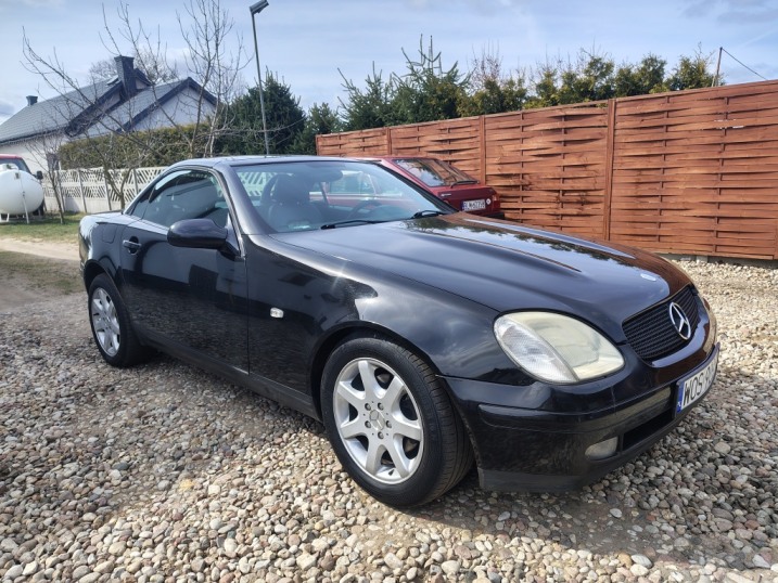 Mercedes-Benz SLK R170 * 8900zł