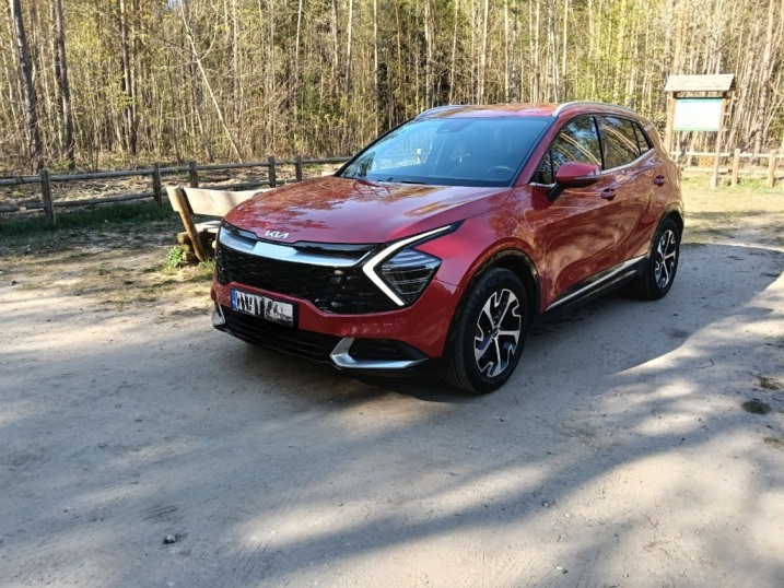 Kia Sportage 1.6 T-GDI MHEV Business Line 2WD DCT