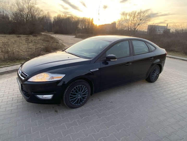 Ford Mondeo MK4 1,8 TDCI bez DPF