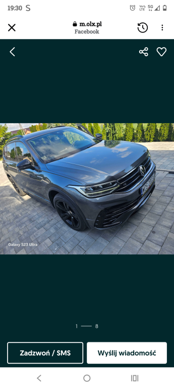 VW Tiguan R line