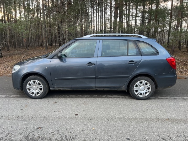 Skoda Fabia 1.2