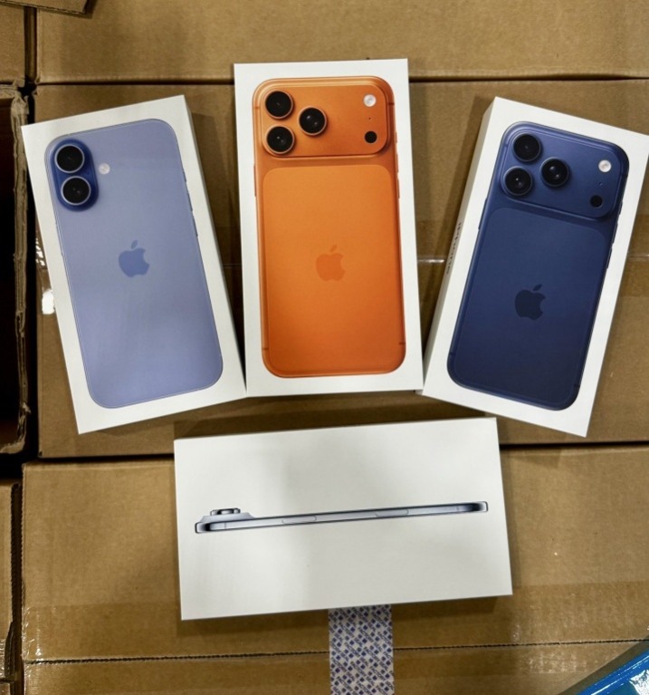 Oryginalny Apple iPhone 17 Pro Max, iPhone 17 Pro, iPhone 17, iPhone Air, iPhone 16 Pro Max