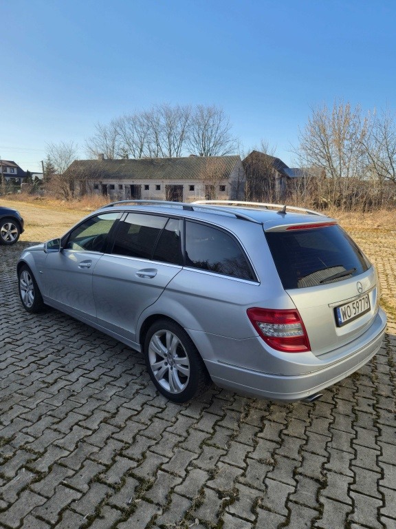 Mercedes-Benz Klasa C W204  Mercedes 220 Jeden właściciel od 2017r
