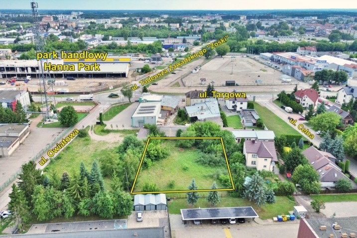 Działka 14,8 ar w Ostrołęce | Idealna pod dom lub inwestycję