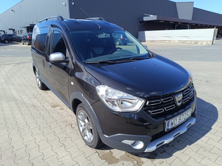 Dacia Dokker Stepway 2019r. 1.6 benzyna