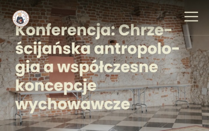 Chrześcijańska Antropologia a Współczesne Koncepcje Wychowawcze