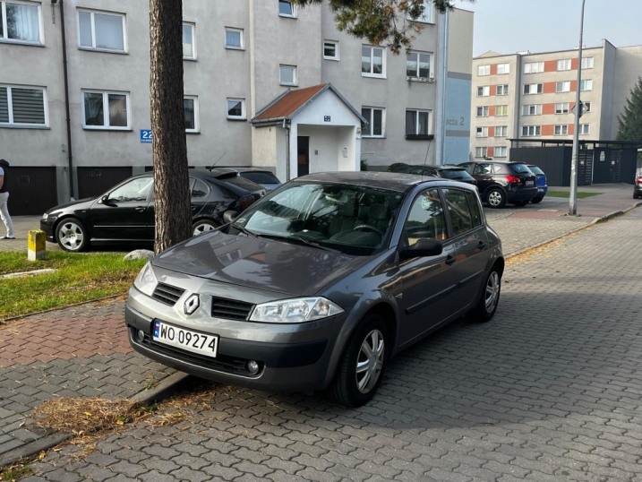 Sprzedam Renault Megane II - PIERWSZY WŁAŚCICIEL