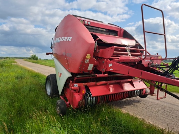prasa welger 435/2007r pasówka