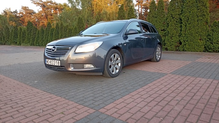 Opel Insignia Sports Tourer Sw
