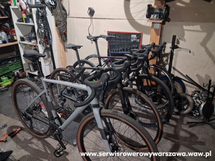 Serwis Mobilny Rowery Trójkołowe Cargo MTB Gravel Naprawa, Spawanie,Mazowieckie
