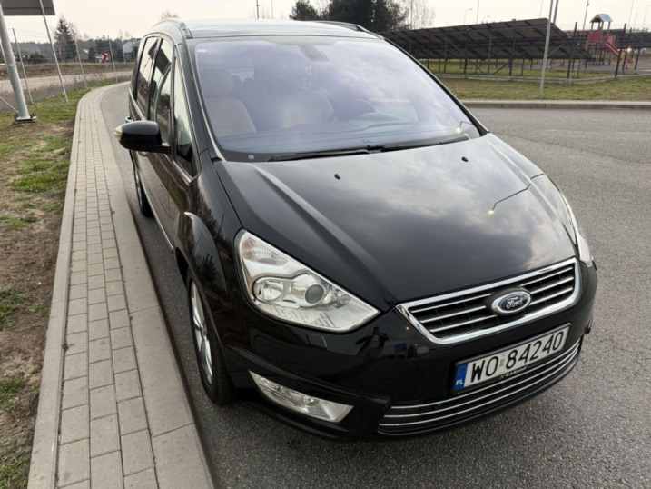 Wyjątkowy Ford Galaxy Serwisowany 7 osobowy od prywatnej osoby.