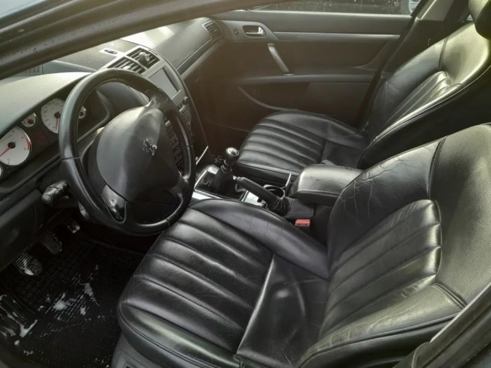 Peugeot 407 2.0hdi 2006r