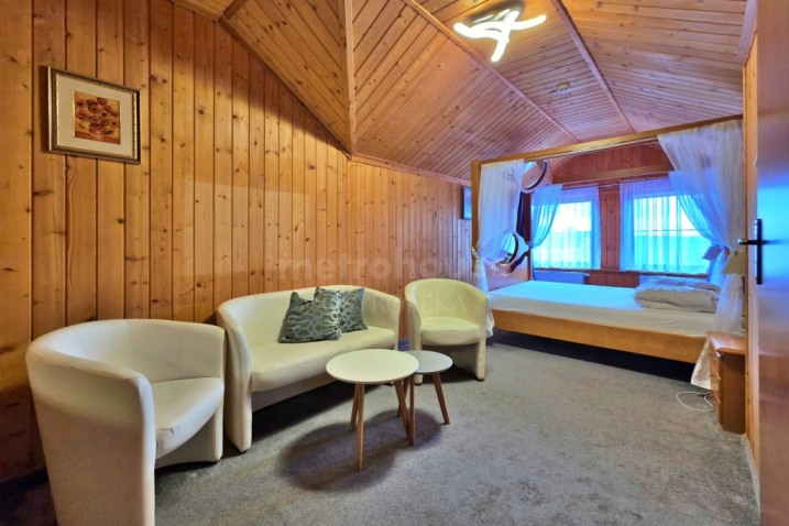Karczma pod Topolami. Blisko Via Baltica