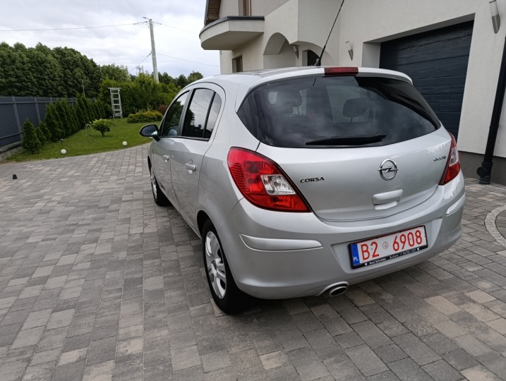 Opel Corsa D