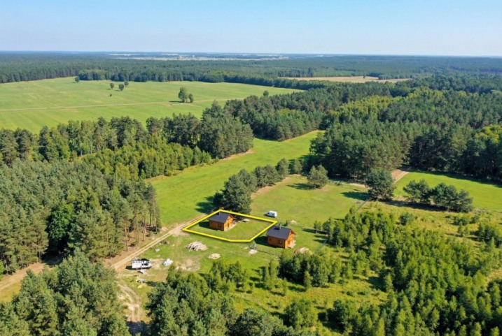 Kameralny domek w Rybakach