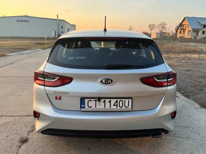 Kia Ceed 1.4 Benzyna Salon Polska