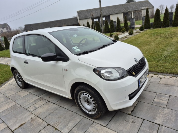 Sprzedam Skoda Citygo 2013 1.0