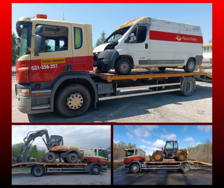 Usługi transportowe - Pomoc Drogowa