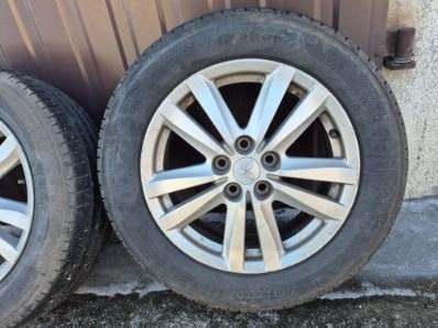 Komplet opony i felgi letnie  do Mitsubishi ASX AWD Kleber Dynaxer SUV 215 60 R17