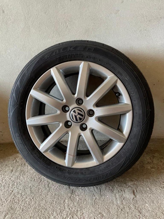 Oryginalne Felgi Volkswagen z oponami 16" 205/55/16