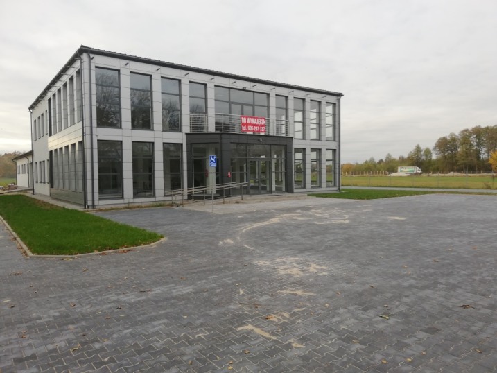 Budynek handlowo-usługowy