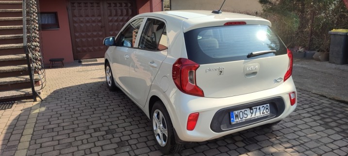 KIA PICANTO 1.0 MPI, 67 KM, 2022 rok