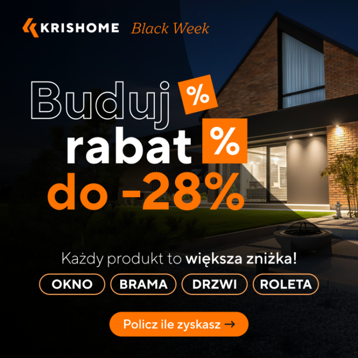 Bramy Segmentowe z rabatem -28% - tylko do 29 listopada