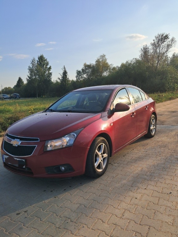 Chevrolet Cruze 2012r