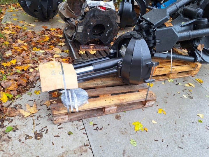 Łyżka do kopania studni kręgowych do koparki