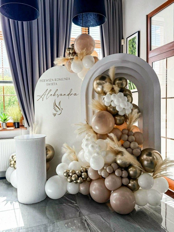 Ścianki dekoracyjne na Pierwszą Komunię Świętą