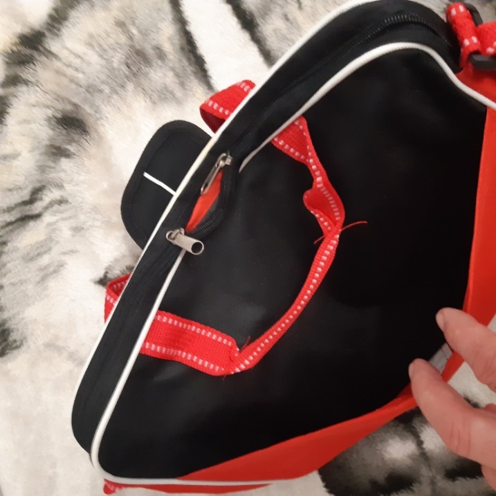 Torba na laptopa do 15" czerwon atanio