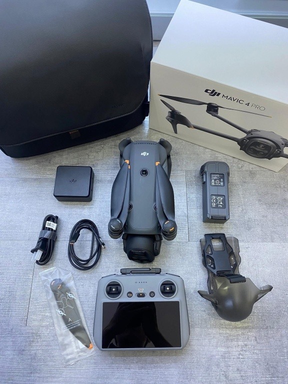 DJI Mavic 4 Pro, DJI Mavic 3 Pro, DJI Air 3S, DJI Mini 5 Pro,  DJI Mini 4 Pro, DJI Neo 2, DJI Avata 2, DJI Mavic 3E, DJI Matrice 4E, DJI Matrice 4T dronów