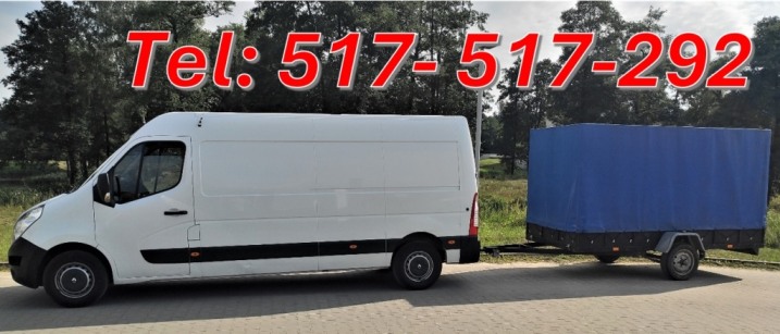 517-517-292 # Bagażówka # Przeprowadzki # Transport # Wnosimy